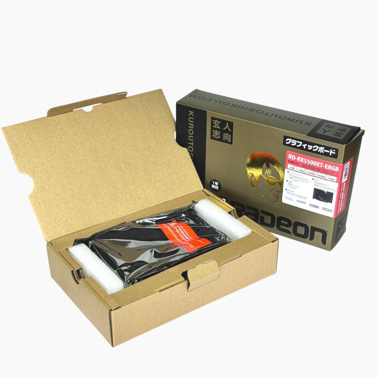 玄人志向 AMD Radeon 8 GB RD- -E 251323