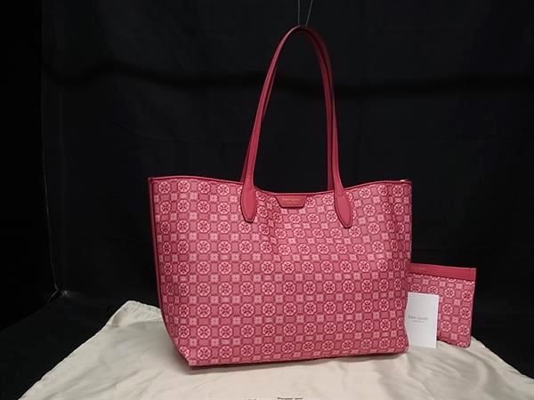 □新品□未使用□ kate spade ケイトスペード PVC ポーチ付き □新品□未使用□ kate spade ケイトスペード PVC ポーチ付き
