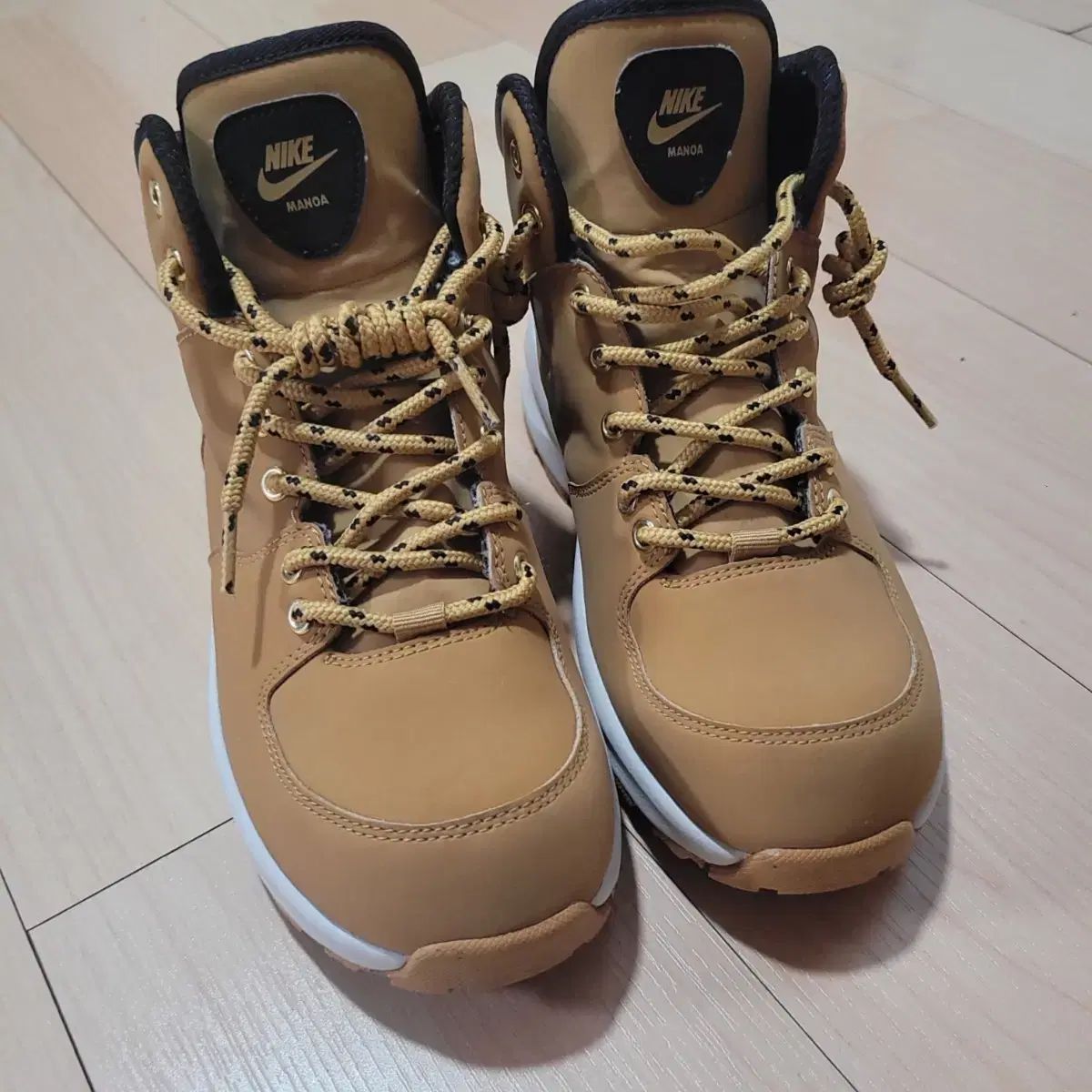 ナイキ マノア GSブーツ ブラウン