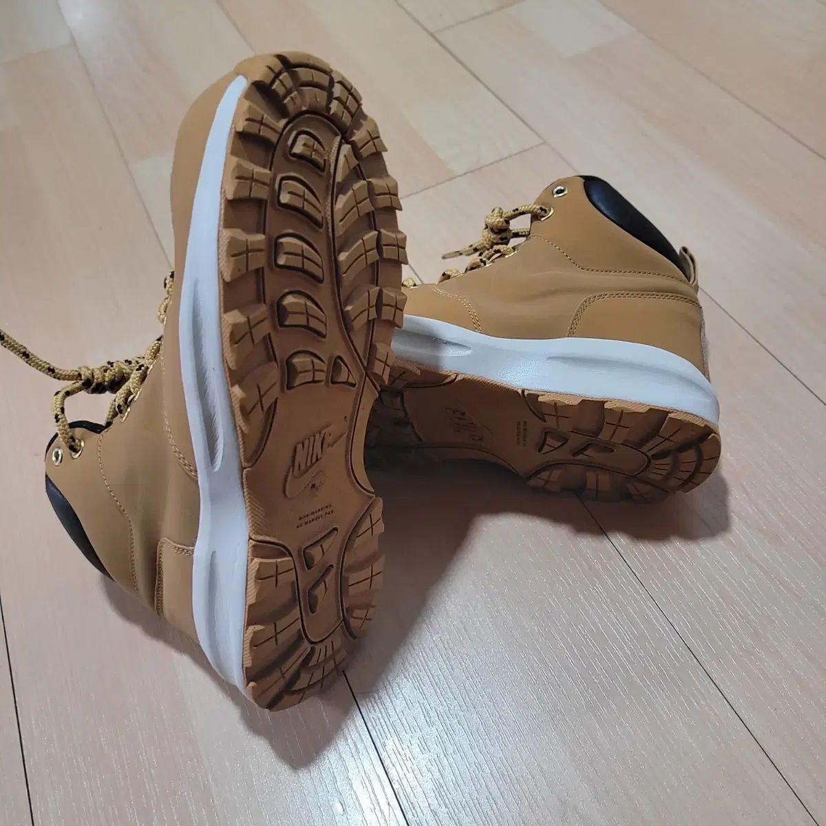  ナイキ マノア GSブーツ ブラウン その他 ブーツ