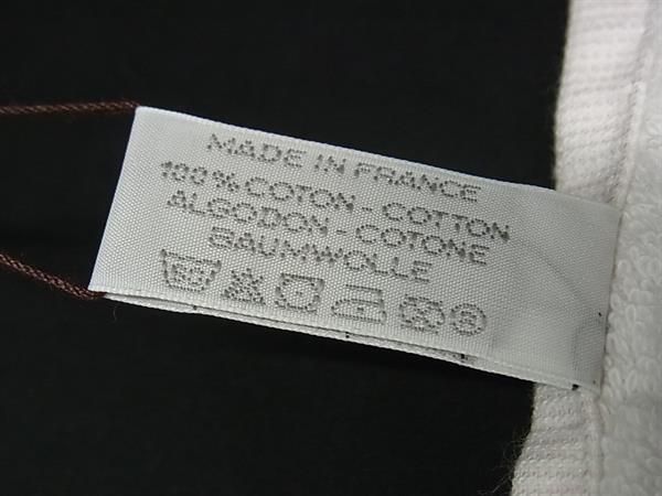  HERMES エルメス アヴァロン コットン100％ ハンドタオル フェイスタオル ピンク系×アイボリー系 FR 7643 その他 小物