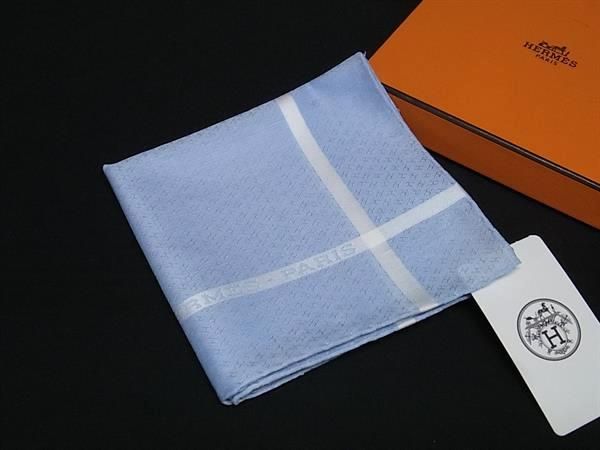 □新品□未使用□ HERMES エルメス ジャカード H コットン100