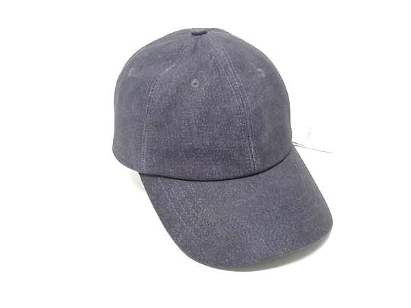 BOTTEGA VENETA ボッテガヴェネタ レザー ベースボールキャップ 帽子 レディース メンズ グレー系 FR 7523