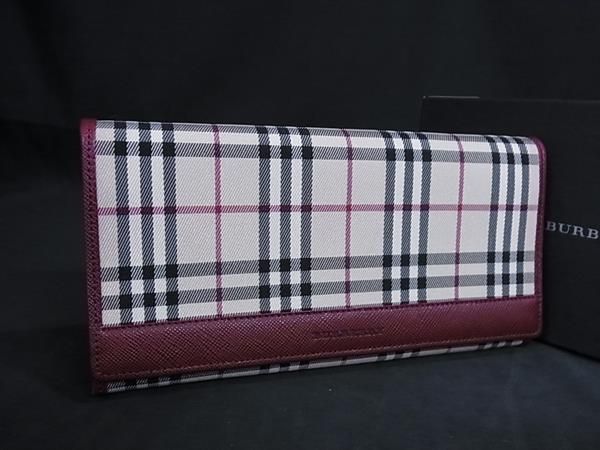 □新品□未使用□ BURBERRY バーバリー ノバチェック ナイロン