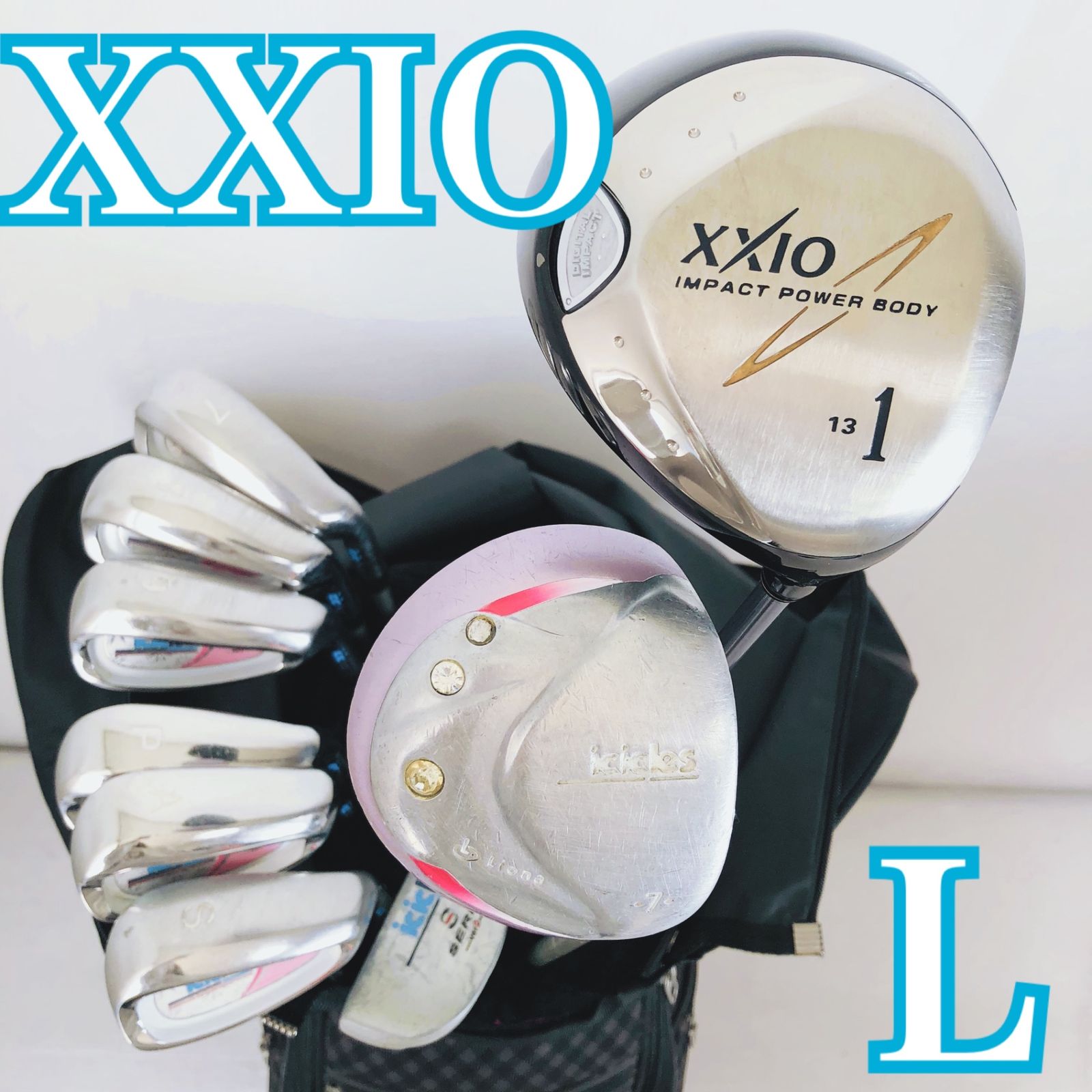 レディース DUNLOP XXIO ゼクシオ icicles アイシクルーズ ゴルフ