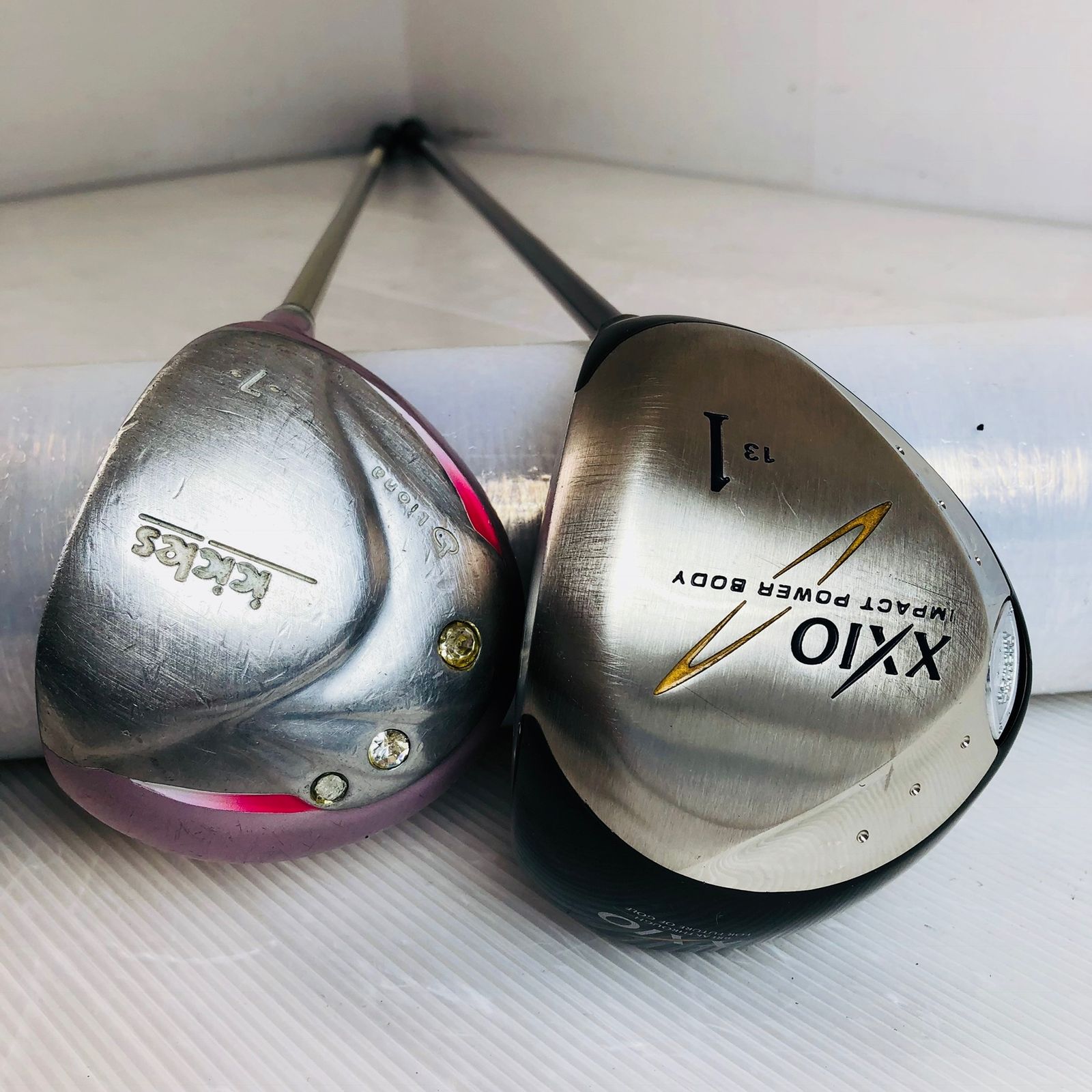 レディース DUNLOP XXIO ゼクシオ icicles アイシクルーズ ゴルフ クラブ セット 入門 バッグ付き 右利き パター付 EM-29