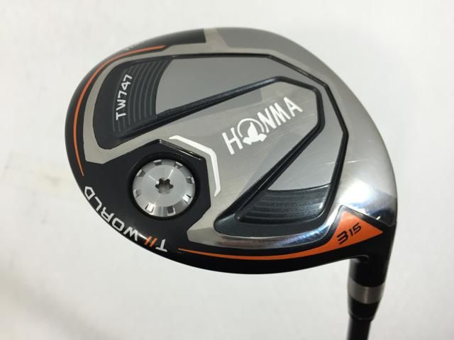 3w 15° （SR）TW747 ホンマ　ツアーワールド 返品OK 【中古ゴルフクラブ】ホンマ TOUR WORLD (ツアーワールド