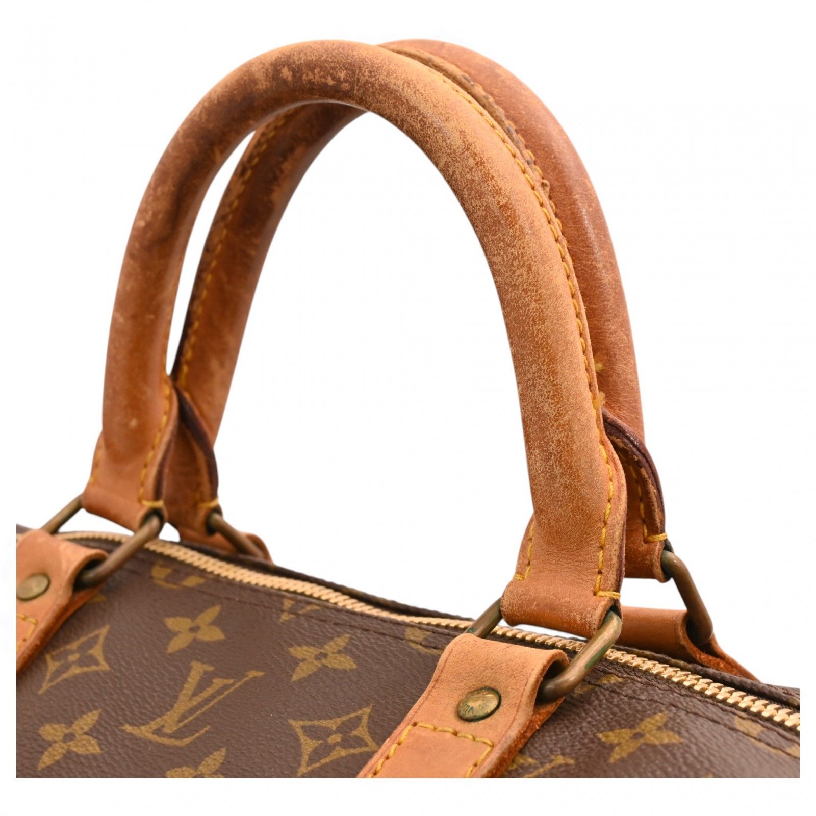  ルイヴィトン モノグラム キーポル55 ボストンバッグ Bランク lv 1519 rr ボストンバッグ 旅行用バッグ バッグ