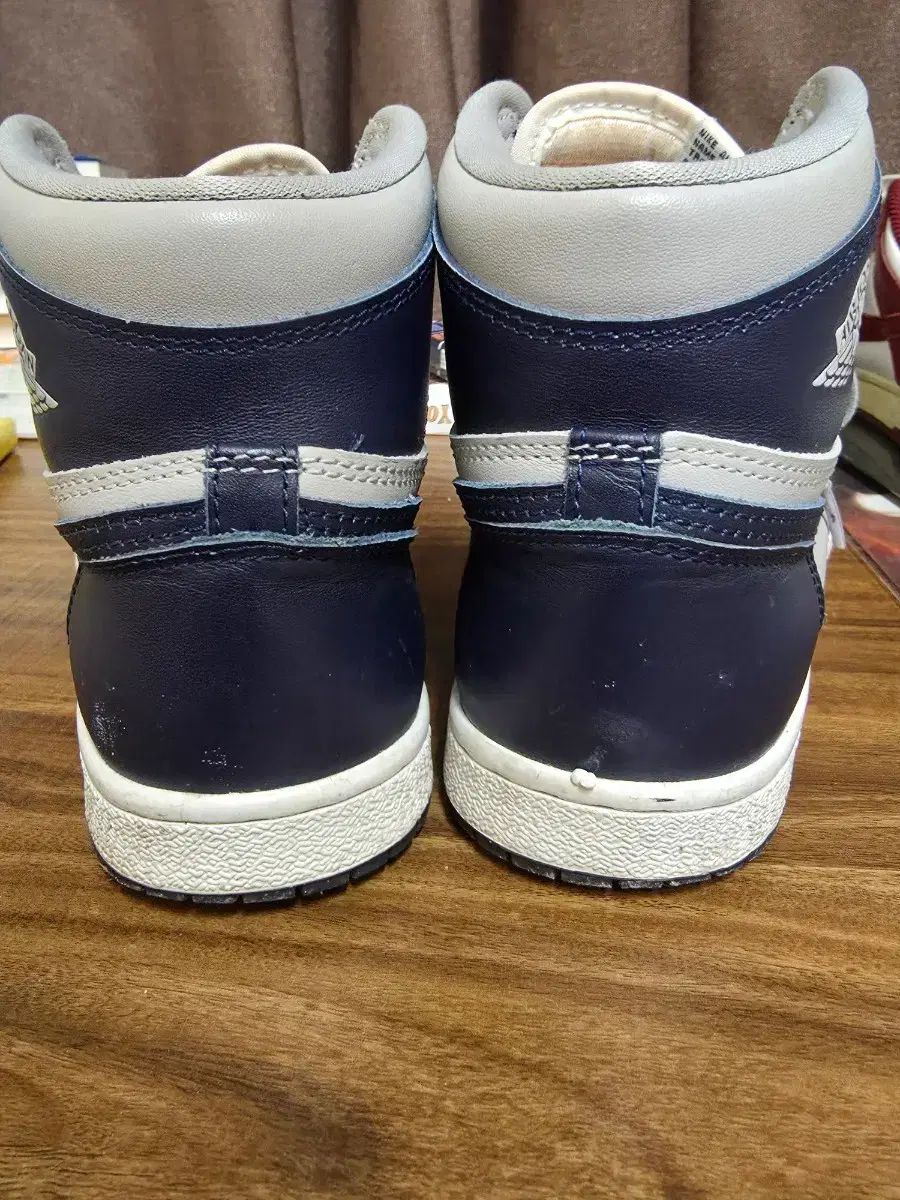  ナイキ ジョーダン1 85 ジョージタウン 265 シューズ(男性用) バスケットボール