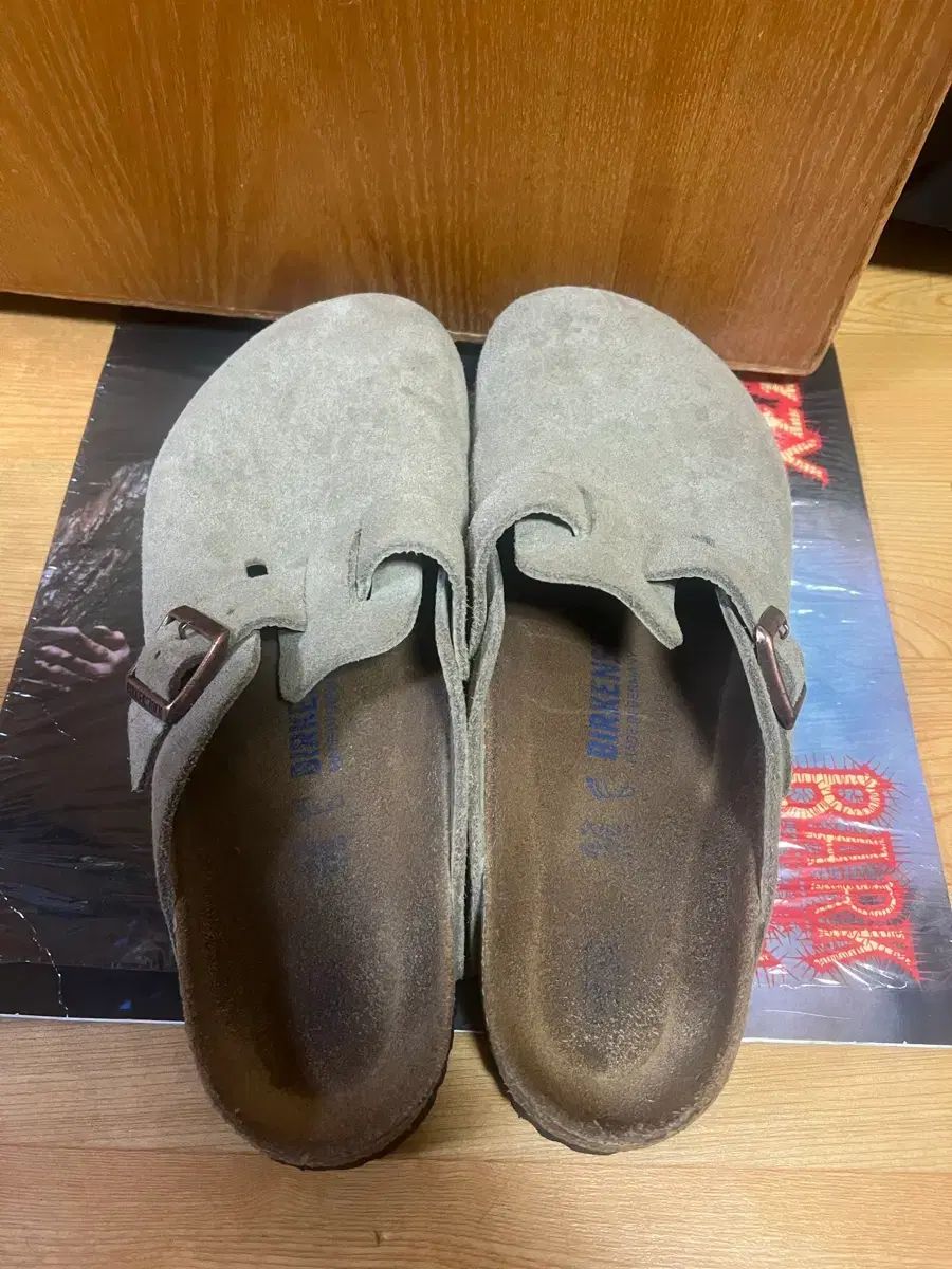 ビルケンシュトック ボストン トープ 42 270