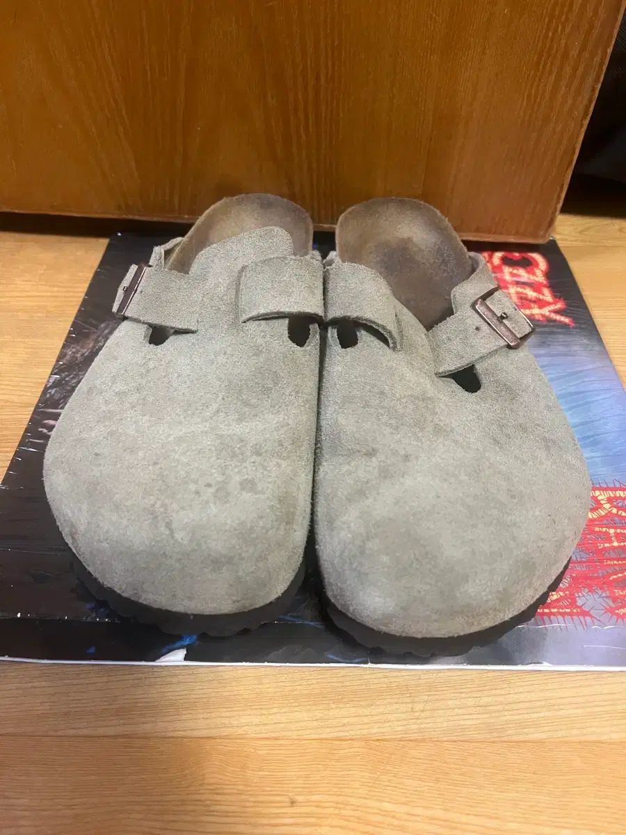 ビルケンシュトック ボストン トープ 42 (270) - メルカリ