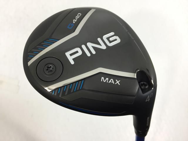 ゴルフクラブ 超 ピン G 440 MAX フェアウェイ ALTA J CB BLUE 4 W