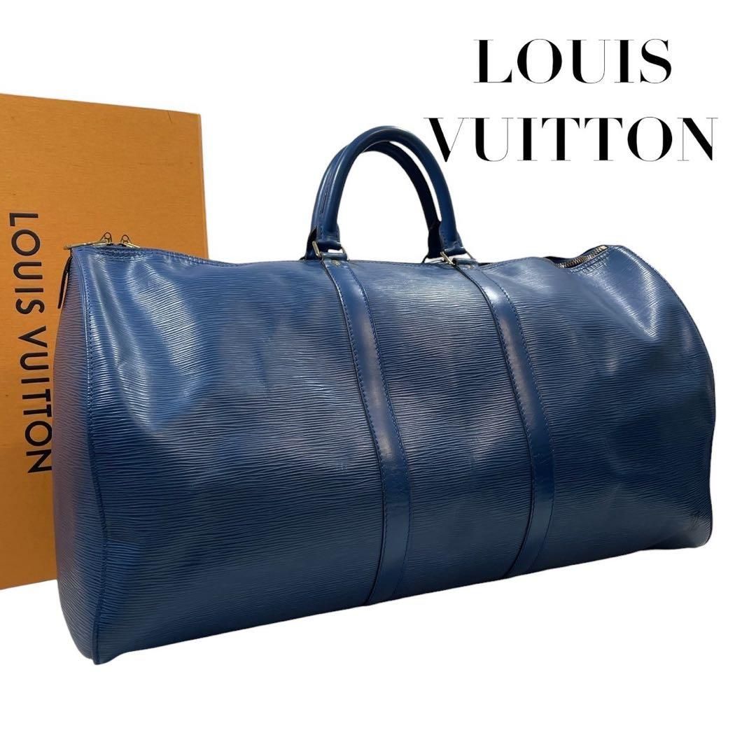 価格交渉/質問大歓迎♪】希少 ルイヴィトン エピ キーポル55 ボストン