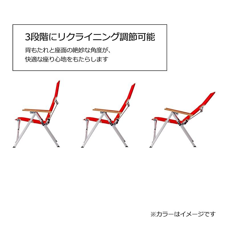 Coleman コールマン チェア レイチェア 3段階リクライニング 折り畳み ハイバック アウトドア キャンプ リクライニング 収納ケース付き レジャー 屋外 椅子 リラックス 持ち運び ベランダ 1