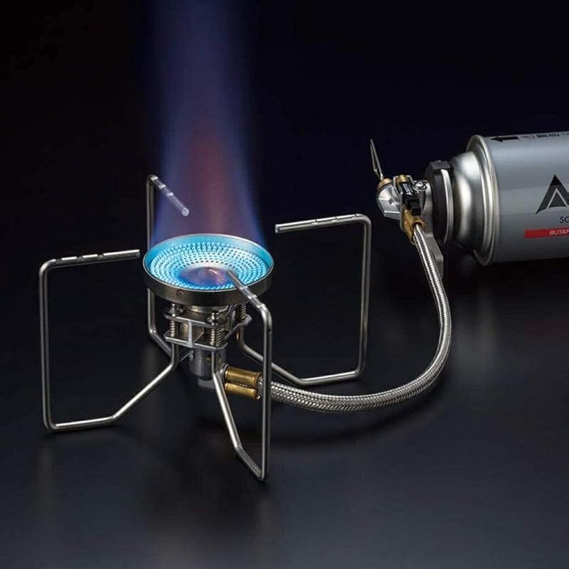  ソト SOTO シングルバーナー レギュレーター搭載 高火力 風に強い CB缶 分離型 アウトドア 防災 キャンプ ソロ デュオ グループ レギュレーターストーブ FUSION フュージョン ST 330 1 アウトドア時計 アウトドア精密機器