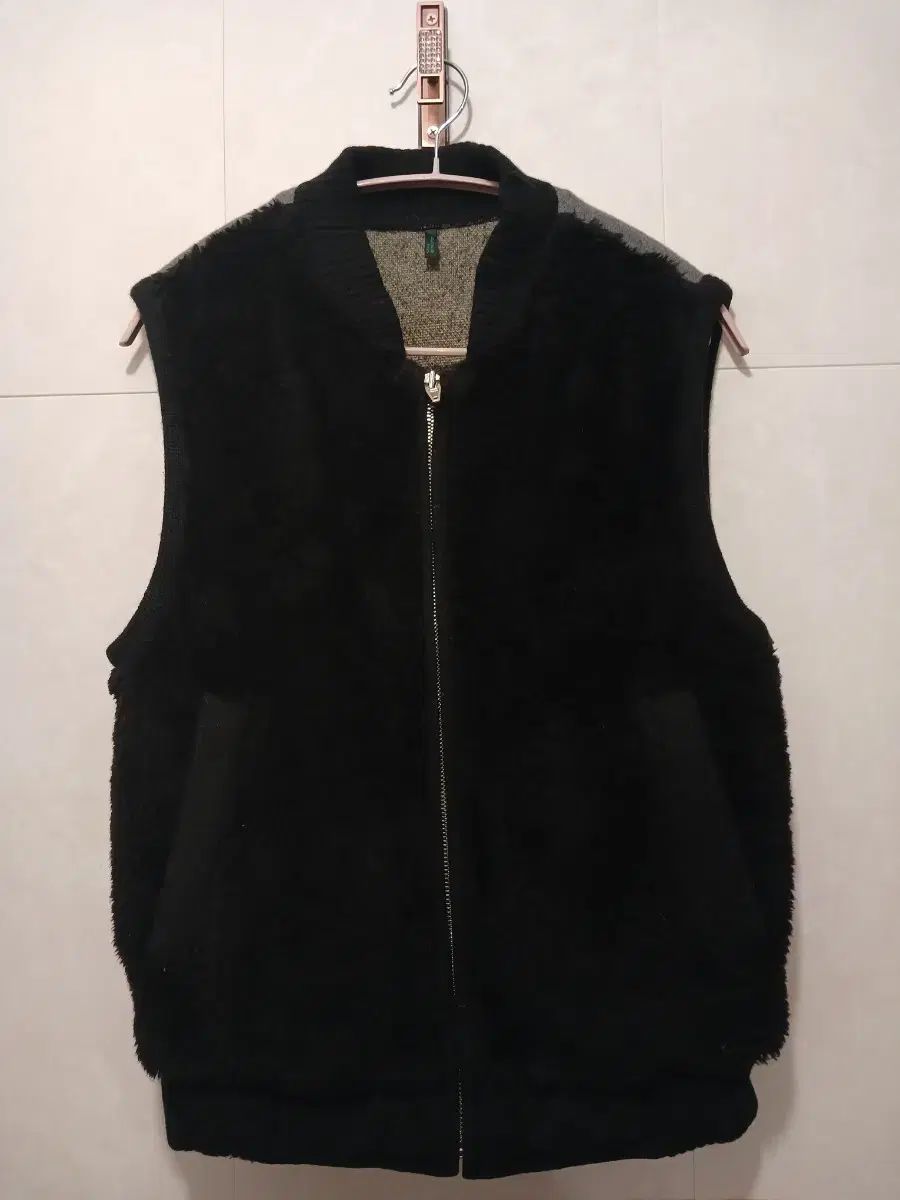 ベネトン レディース ウール 素材 ベスト 42 サイズ