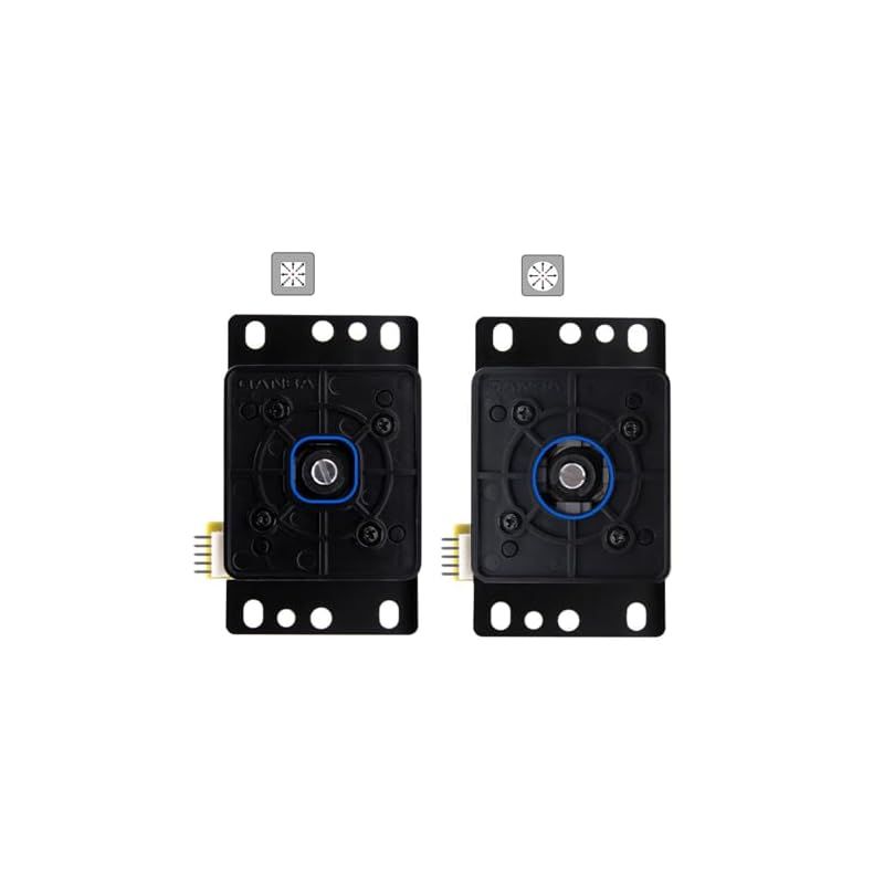 QANBA Gravity V8 アケコン レバー 重力機械軸 静音レバー 0.5倍/2倍の