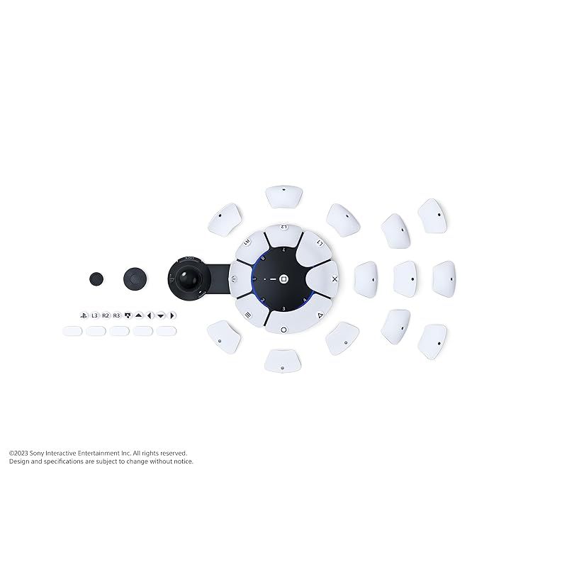 Access コントローラー CFI-ZAC 1 J PS 5用アクセシビリティコントローラーキット 0