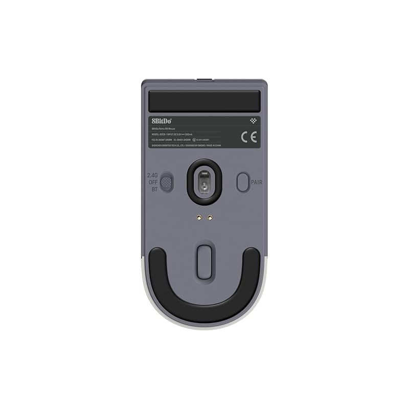 8 BitDo レトロ R マウス 充電ドック PAW 3395 光学センサー DPI 26 000 4 K ポーリング レートのワイヤレス プログラム なボタン Kailh Sword GM X マイクロ スイッチ - N エディション 0