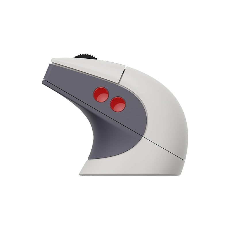 8 BitDo レトロ R マウス 充電ドック PAW 3395 光学センサー DPI 26 000 4 K ポーリング レートのワイヤレス プログラム なボタン Kailh Sword GM X マイクロ スイッチ N エディション 0