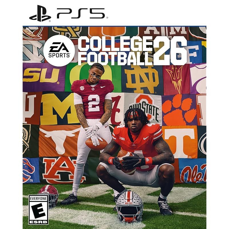 College Football 26 輸入版 北米 - PS 5 1