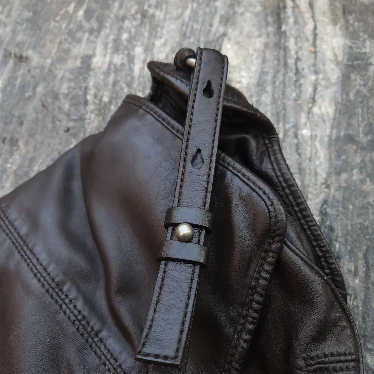  OS Alexander Wang ブラウン コロスバッグ メッセンジャーバッグ ショルダーバッグ