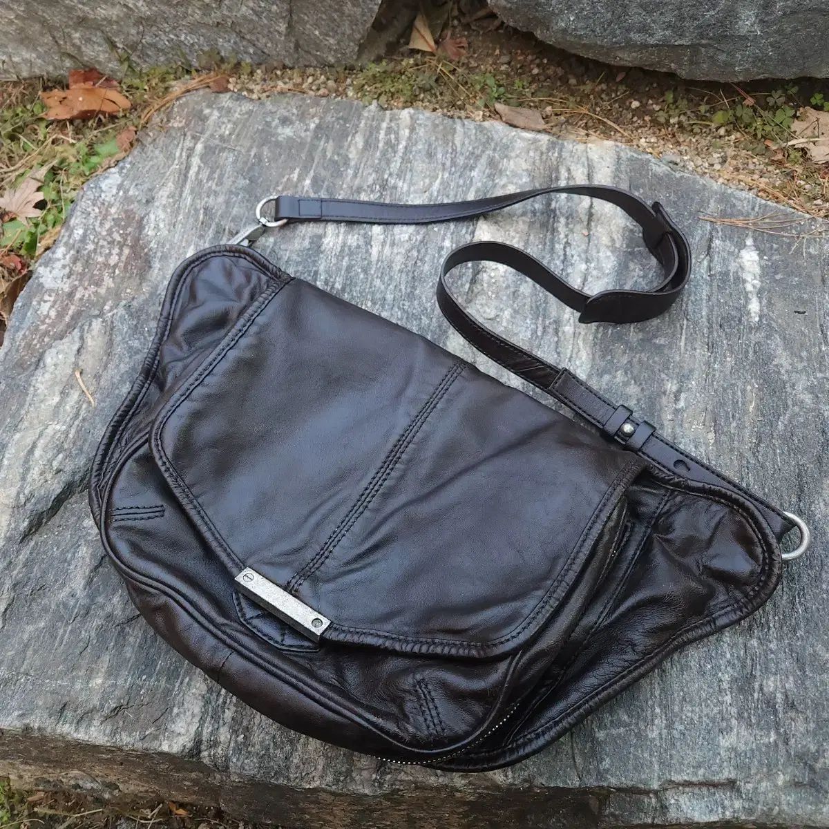 OS Alexander Wang ブラウン コロスバッグ