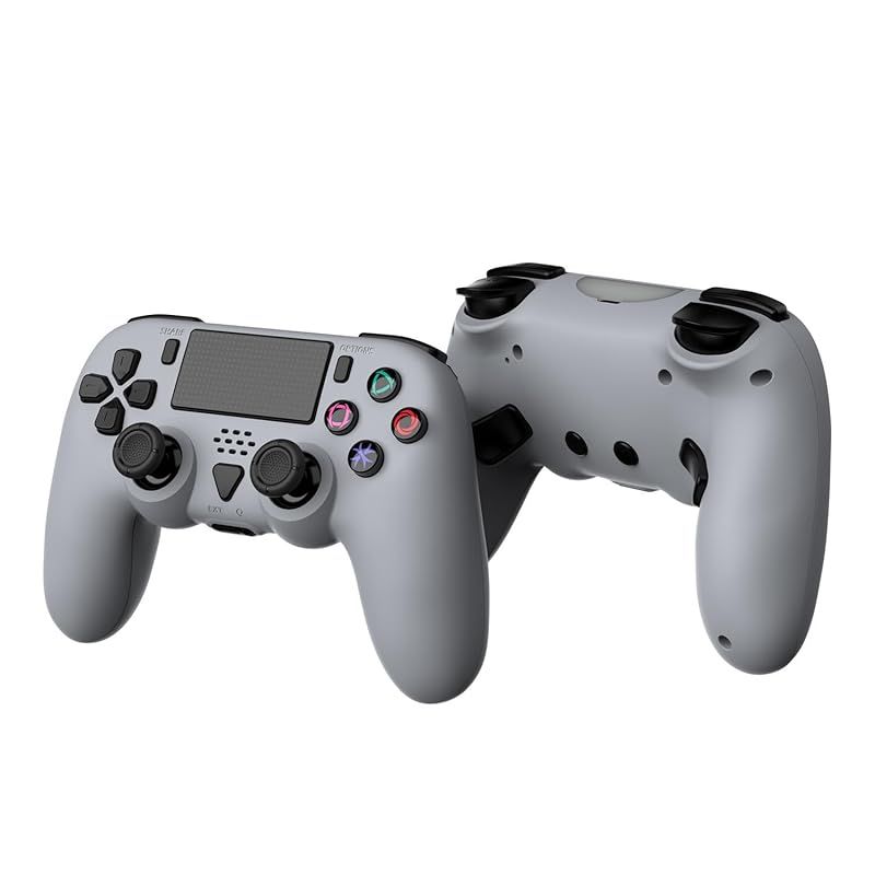 赤字超特価,高品質 PS5/PS5 Pro/PS5 Slim/PCに対応した無線コントローラー【新登場】ワイヤレスコントローラー For DualSense 遅延なし 連射 マクロ機能 背面ボタン付き 二重振動 ジャイロセンサー機能 重力感応 高耐久