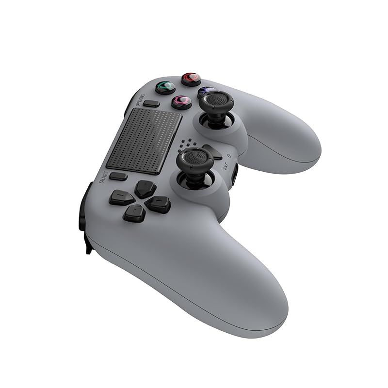 赤字超特価,高品質 PS5/PS5 Pro/PS5 Slim/PCに対応した無線コントローラー【新登場】ワイヤレスコントローラー For DualSense 遅延なし 連射 マクロ機能 背面ボタン付き 二重振動 ジャイロセンサー機能 重力感応 高耐久