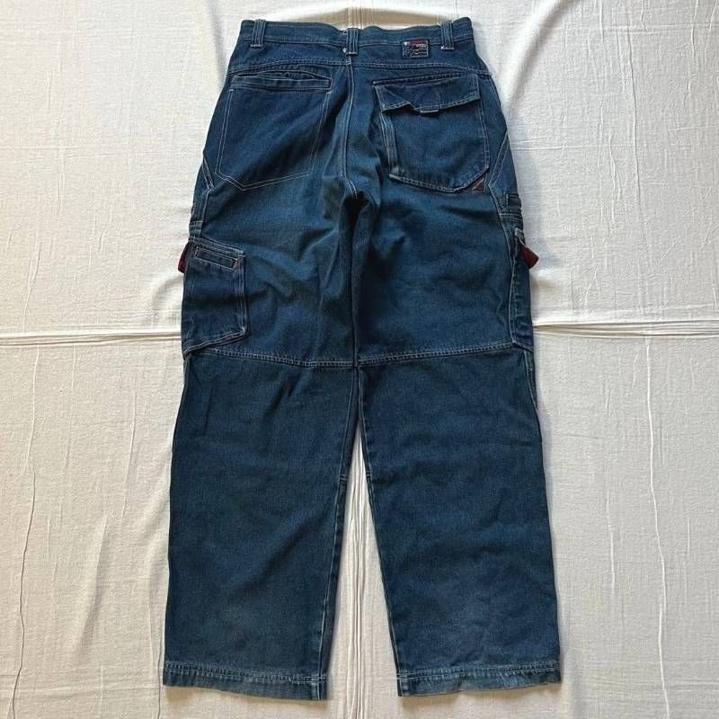 00s archive 当時物 PRACT DENIM ワイドシルエット バギーデニム 00s archive 当時物 PRACT DENIM ワイドシルエット バギーデニム