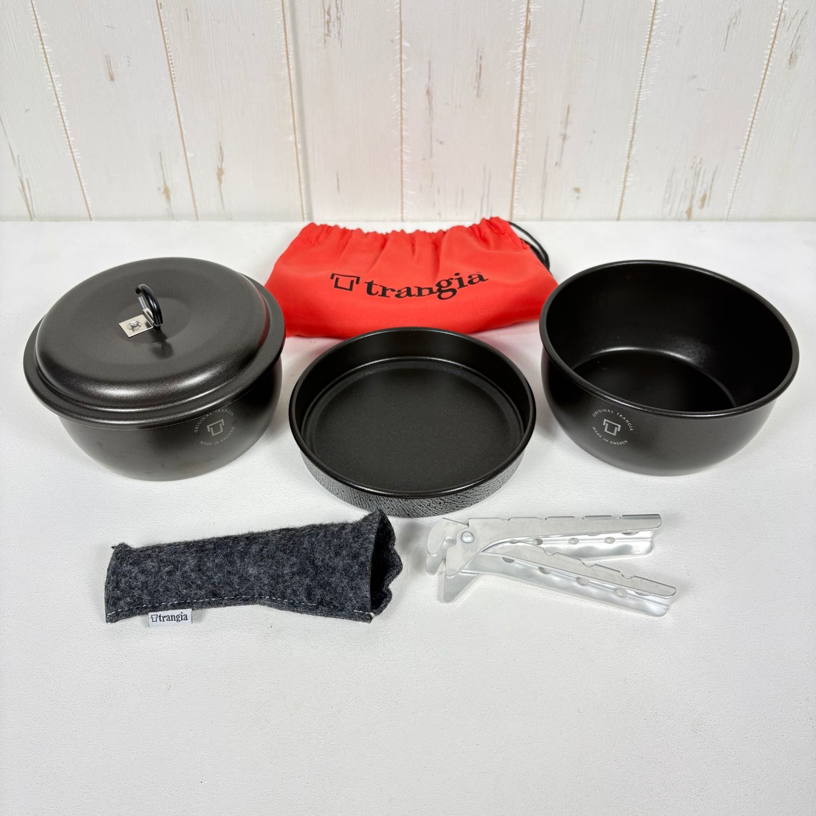 OneSize ブラック系】 Trangia ( トランギア ) ツンドラ 3 ミニ 
