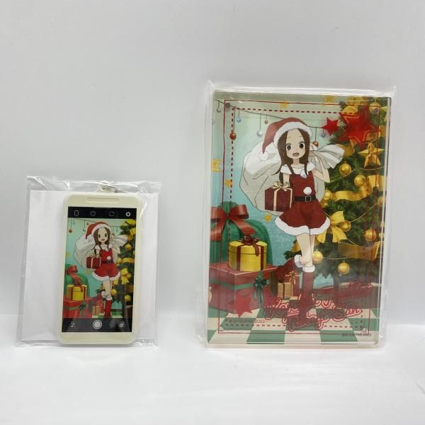 中古】開封） からかい上手の高木さん3 ぬいぐるみセット 冬