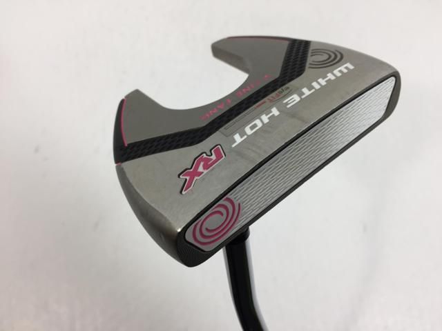 ゴルフクラブ オデッセイ ホワイト ホット RX V LINE FANG パター オリジナルスチール