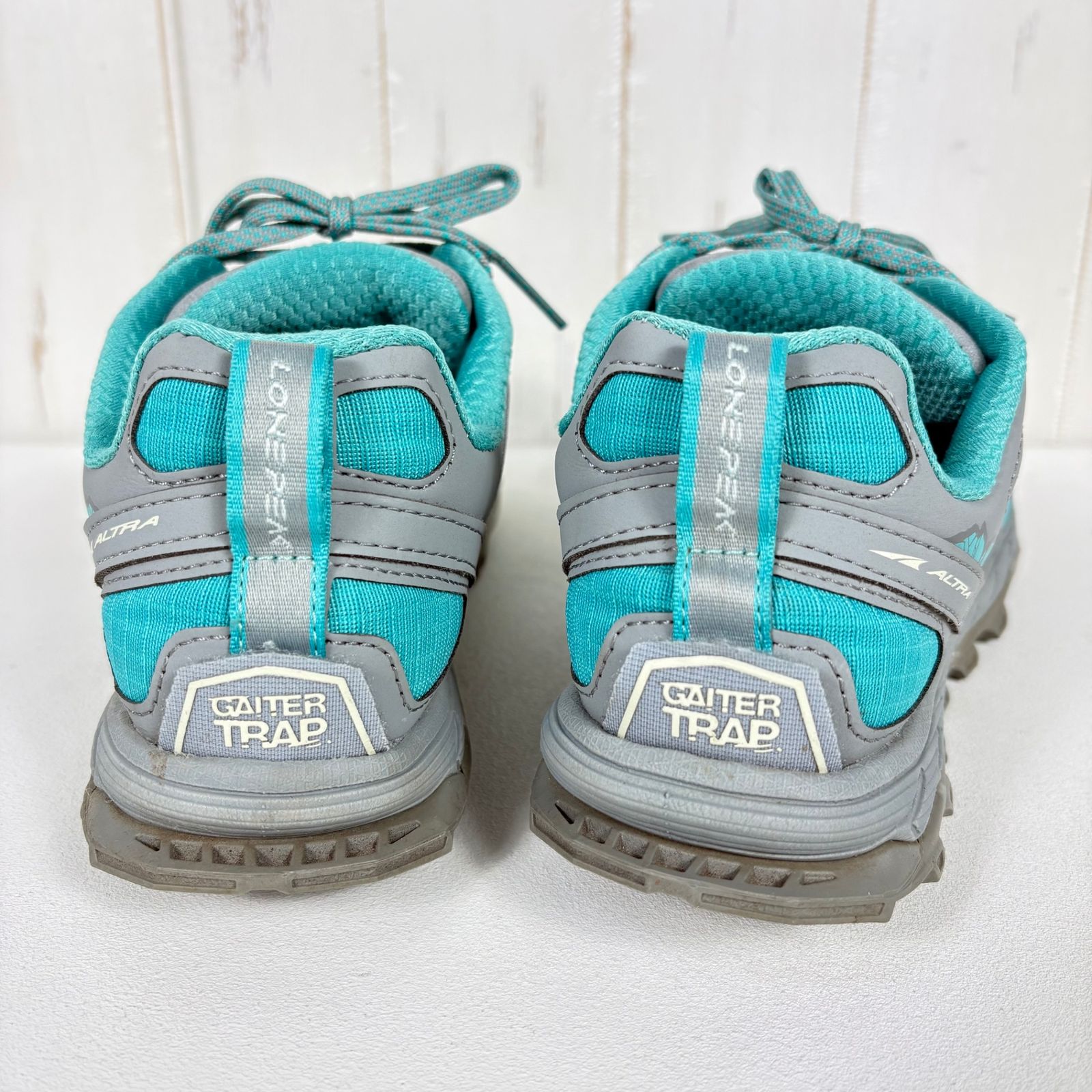 Women s 25.5 cm グリーン系 Altra アルトラ ローンピーク 4 Lone Peak フットウェア トレイルランニングシューズ z