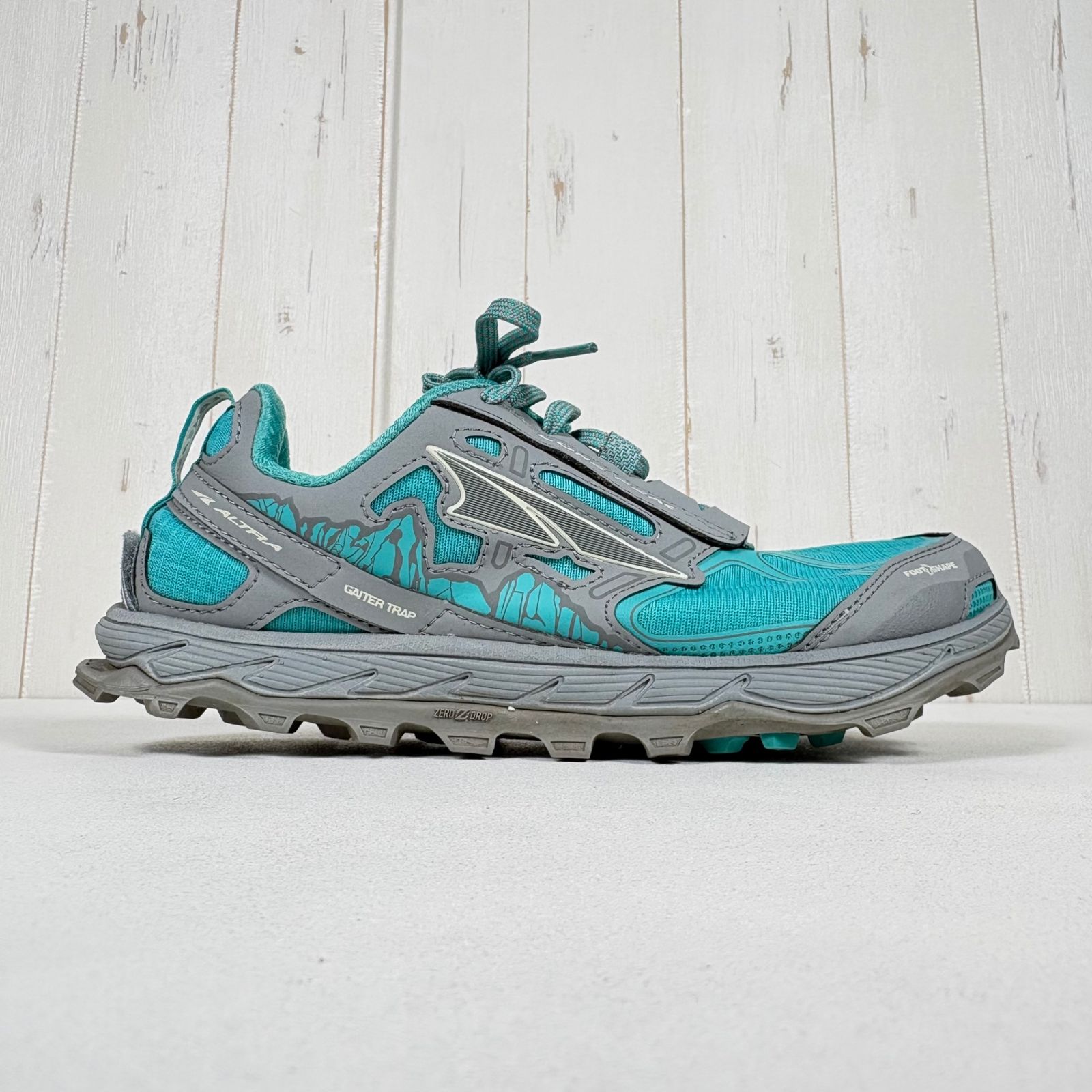  Women s 25 5 cm グリーン系 Altra アルトラ ローンピーク 4 Lone Peak フットウェア トレイルランニングシューズ z トレイルランニングシューズ アウトドアシューズ