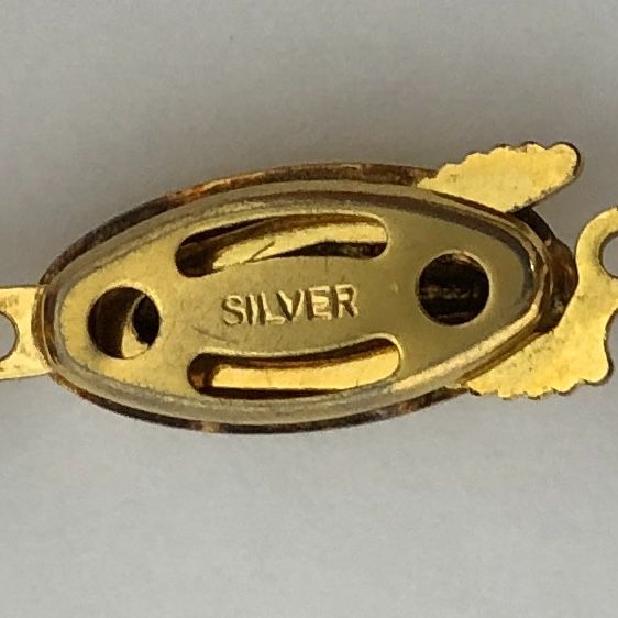 アンバー 刻印SILVER