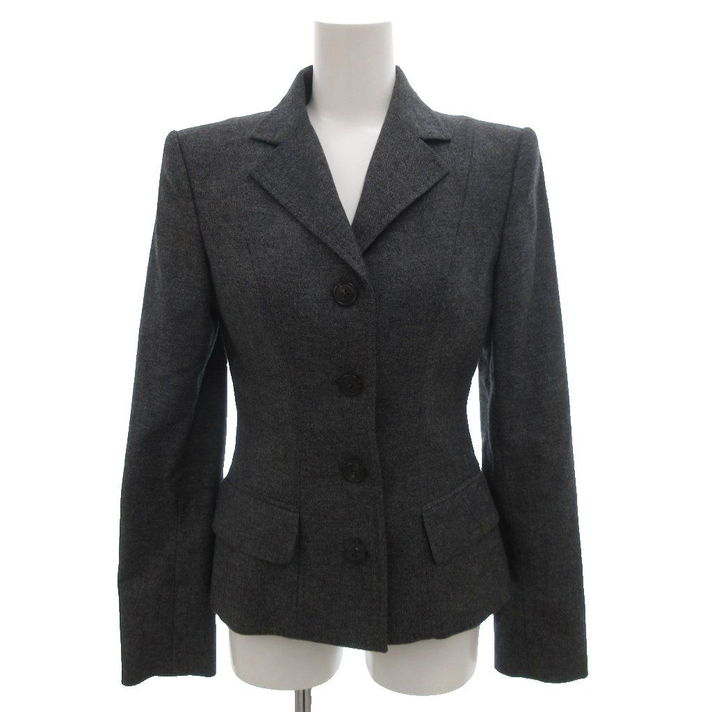 ドルチェ-ガッバーナ ドルガバ DOLCE-GABBANA セットアップ スーツ ジャケット パンツ ウール 40 グレー FF GY 62