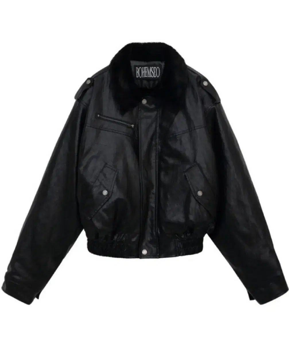 BOHEMSEO ボヘミアンソウル ファーブルゾン - メルカリ