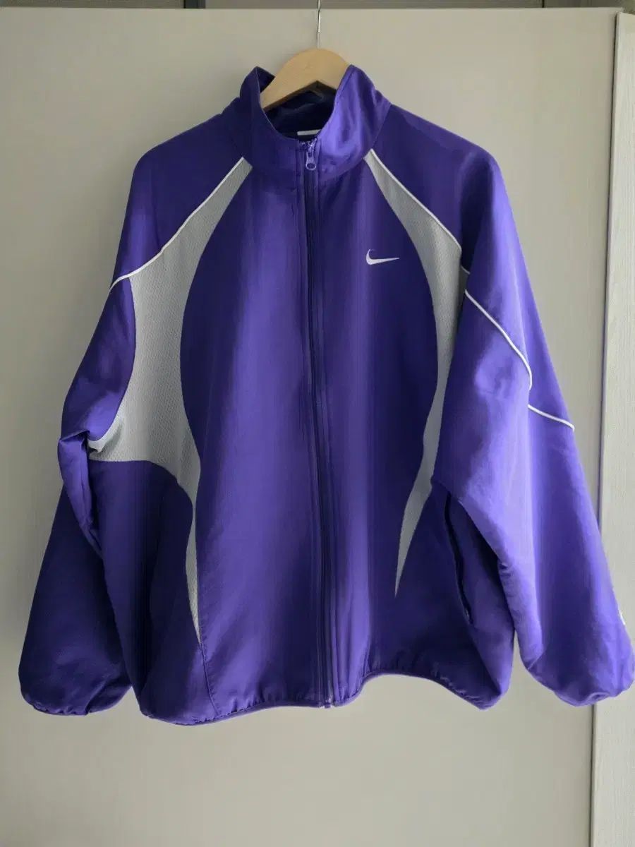 25fw Supreme NIKE パープル トラックジャケット L サイズ (韓国国内