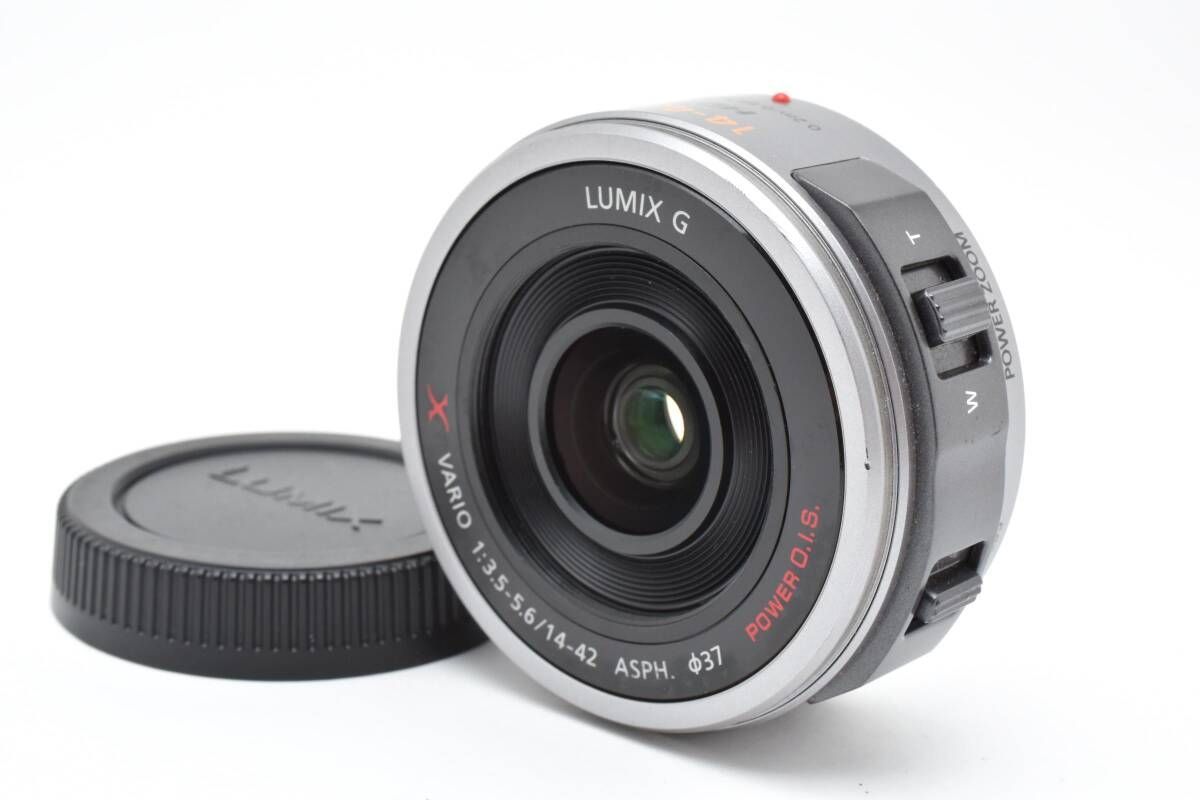 パナソニック LUMIX G X VARIO PZ 14 42 mm F 3 5 6 ASPH POWER O I S H PS 14042 841