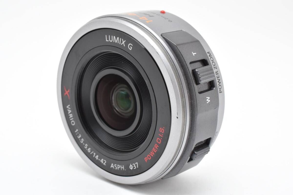 パナソニック LUMIX G X VARIO PZ 14 42 mm F 3 5 6 ASPH POWER O I S H PS 14042 841