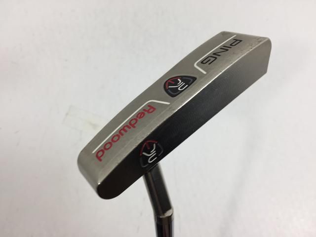 ゴルフクラブ ピン Redwood Zing オリジナルスチール パター