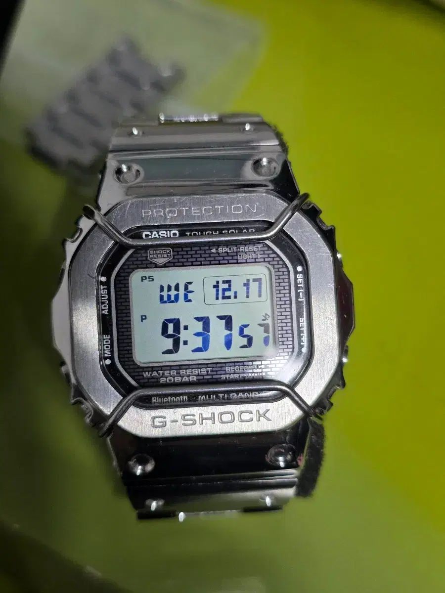 CASIO G-SHOCK ジーショック フルメタル GMW-B 5000 腕時計