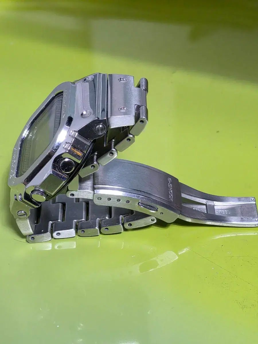  CASIO G SHOCK ジーショック フルメタル GMW B 5000 腕時計 腕時計(デジタル) 時計