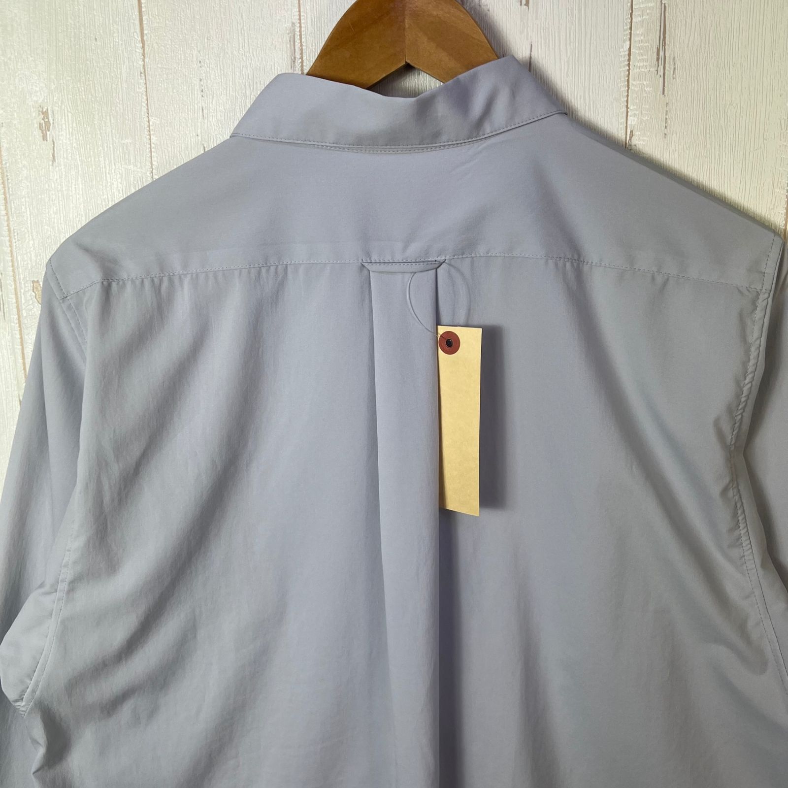  Women s M グレー系 Yamatomichi 山と道 ユーエル シャツ U L Short ポリエステル ウェア トップス インナー ロングスリーブシャツ 化繊 z イ 登山用品 ビーチ用品 シャツ ポロシャツ トップス