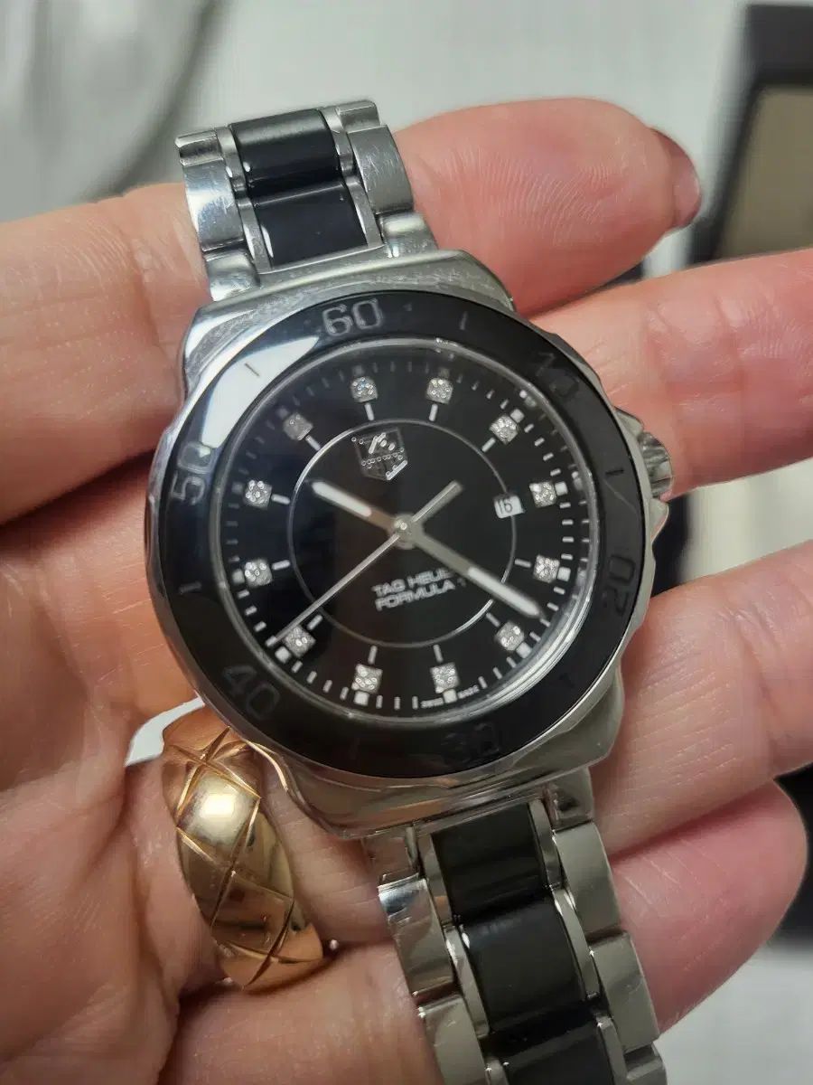 タグ ホイヤー フォーミュラ1 ダイヤモンドウォッチ