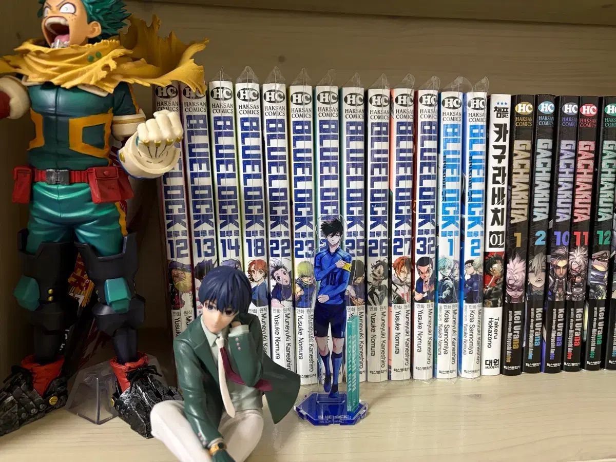 ブルー ぼっち ざ ろっく 漫画 フィギュア まとめ