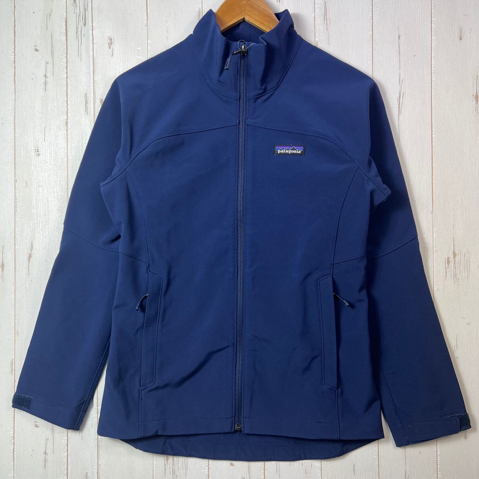 【美品】パタゴニア　アズジャケット　ネイビー　Mサイズ Women's XXS ネイビー系】 Patagonia ( パタゴニア ) アズ ジャケット