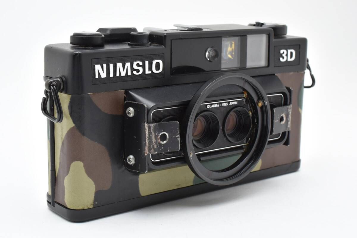 ☆希少☆ニムスロ NIMSLO3D 4眼コンパクトフィルムカメラ《改造品