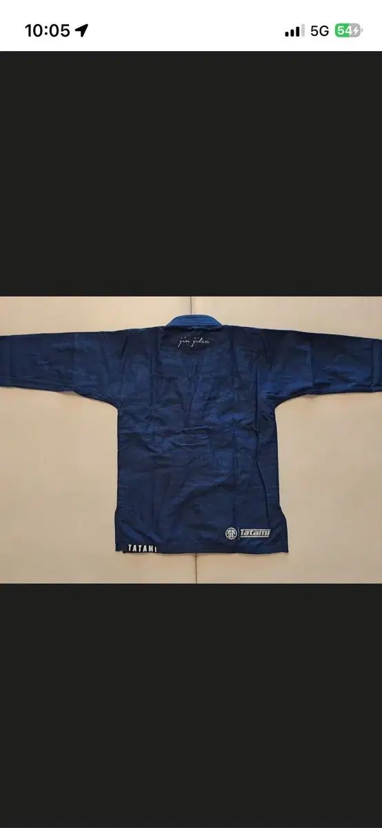 タタミ 柔術 Jiu-Jitsu 柔道着 A 1 サイズ ネイビー